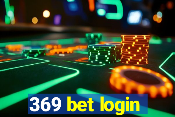 369 bet login